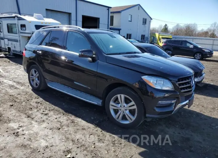 MERCEDES-BENZ ML 350 4MA 2015 vin 4JGDA5HB9FA498537 from auto auction Copart