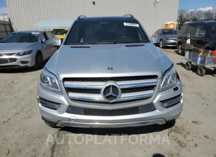 MERCEDES-BENZ GL 450 4MA 2015 vin 4JGDF6EE1FA532976 from auto auction Copart