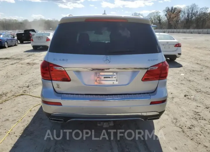 MERCEDES-BENZ GL 450 4MA 2015 vin 4JGDF6EE1FA532976 from auto auction Copart