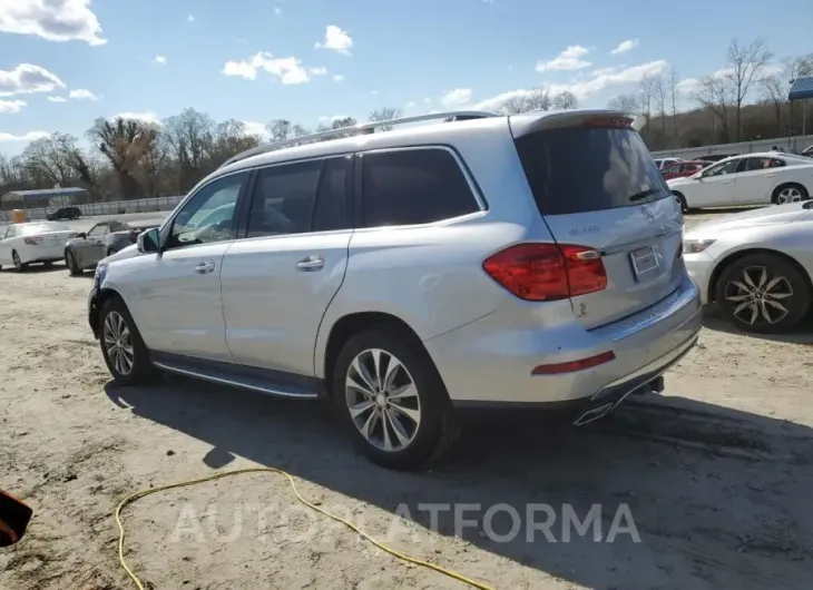 MERCEDES-BENZ GL 450 4MA 2015 vin 4JGDF6EE1FA532976 from auto auction Copart