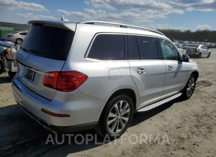 MERCEDES-BENZ GL 450 4MA 2015 vin 4JGDF6EE1FA532976 from auto auction Copart