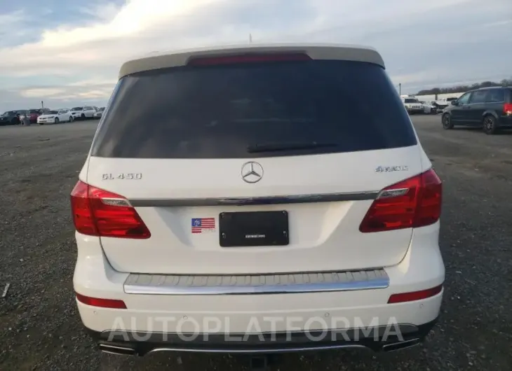 MERCEDES-BENZ GL 450 4MA 2016 vin 4JGDF6EE4GA678029 from auto auction Copart