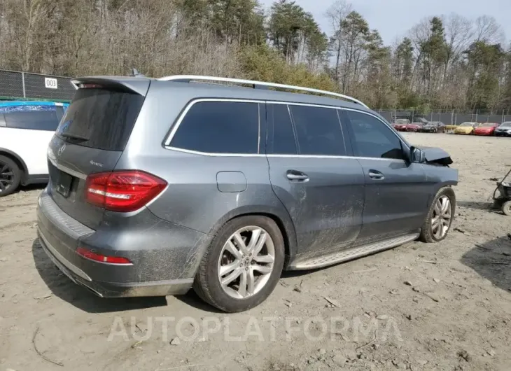 MERCEDES-BENZ GLS 450 4M 2018 vin 4JGDF6EE4JB082713 from auto auction Copart