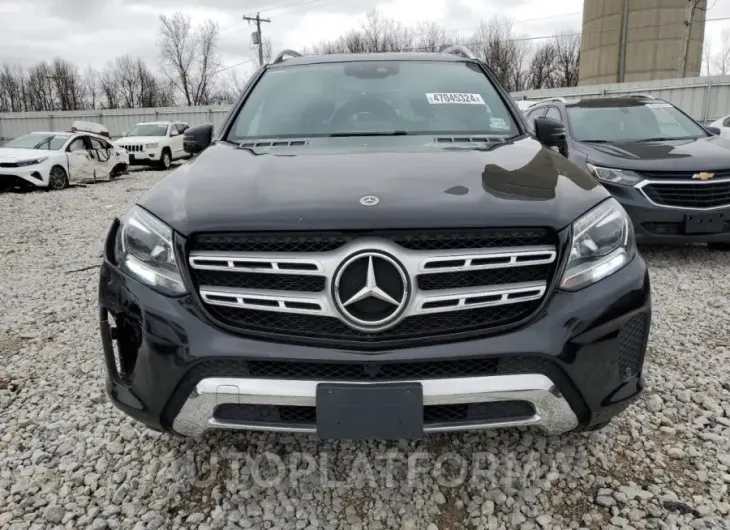 MERCEDES-BENZ GLS 450 4M 2018 vin 4JGDF6EE4JB125186 from auto auction Copart