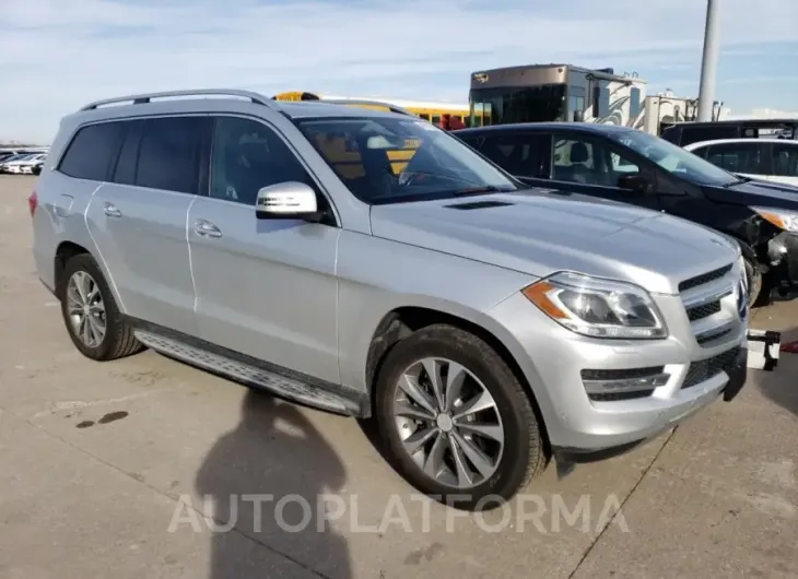 MERCEDES-BENZ GL 450 4MA 2016 vin 4JGDF6EE5GA620365 from auto auction Copart