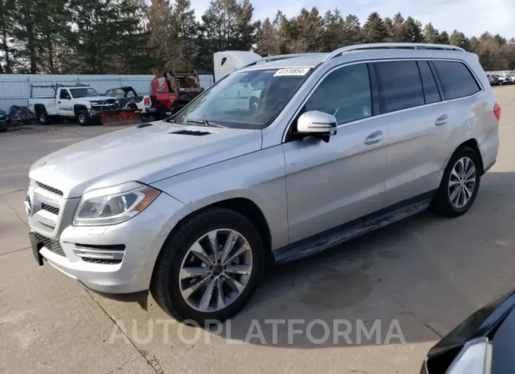 MERCEDES-BENZ GL 450 4MA 2016 vin 4JGDF6EE5GA620365 from auto auction Copart