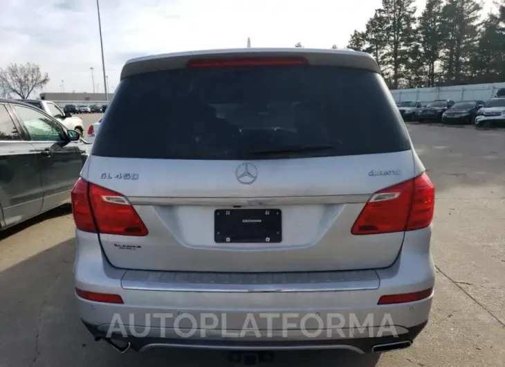 MERCEDES-BENZ GL 450 4MA 2016 vin 4JGDF6EE5GA620365 from auto auction Copart