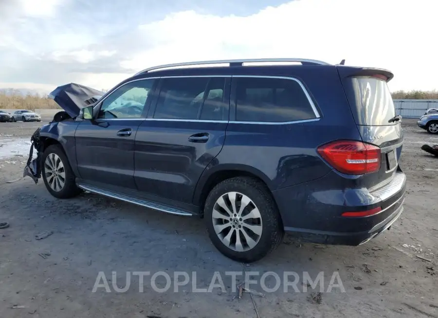 MERCEDES-BENZ GLS 450 4M 2017 vin 4JGDF6EE9HA979123 from auto auction Copart