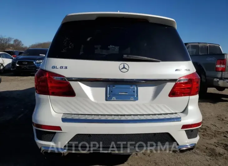 MERCEDES-BENZ GL 550 4MA 2015 vin 4JGDF7DE7FA508690 from auto auction Copart