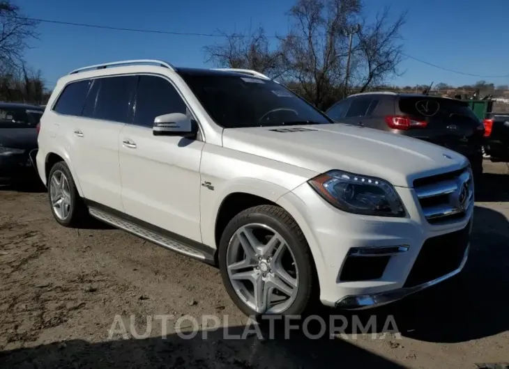 MERCEDES-BENZ GL 550 4MA 2015 vin 4JGDF7DE7FA508690 from auto auction Copart