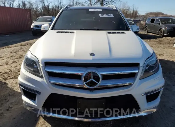 MERCEDES-BENZ GL 550 4MA 2015 vin 4JGDF7DE7FA508690 from auto auction Copart