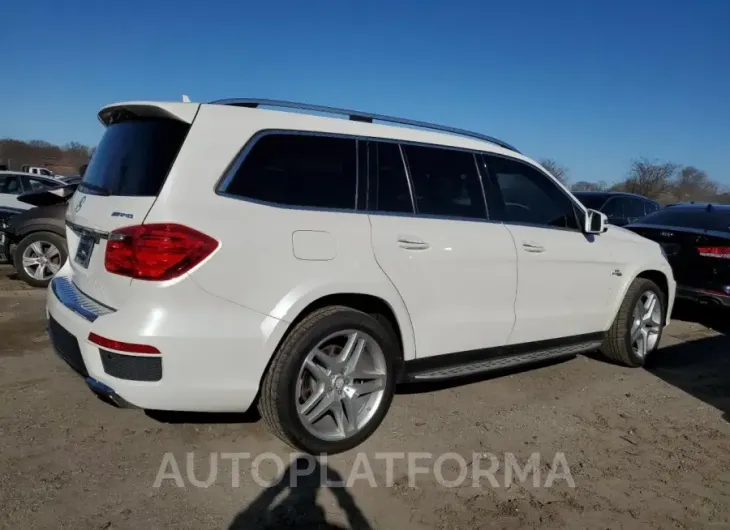 MERCEDES-BENZ GL 550 4MA 2015 vin 4JGDF7DE7FA508690 from auto auction Copart