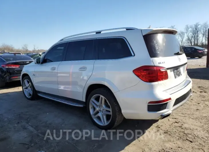 MERCEDES-BENZ GL 550 4MA 2015 vin 4JGDF7DE7FA508690 from auto auction Copart