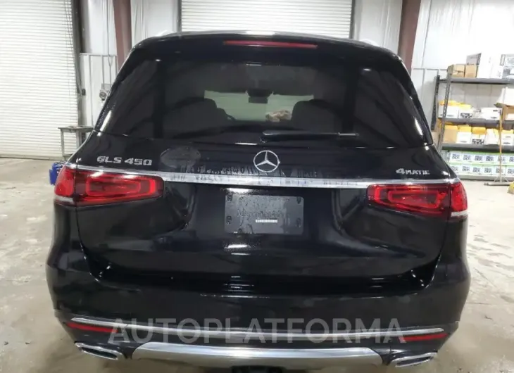 MERCEDES-BENZ GLS 450 4M 2021 vin 4JGFF5KEXMA442116 from auto auction Copart