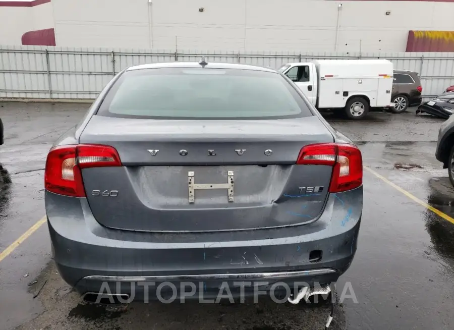 VOLVO S60 PLATIN 2017 vin LYV402TM9HB135214 from auto auction Copart