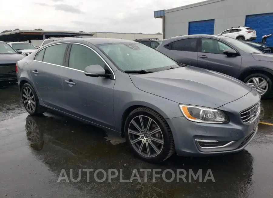 VOLVO S60 PLATIN 2017 vin LYV402TM9HB135214 from auto auction Copart