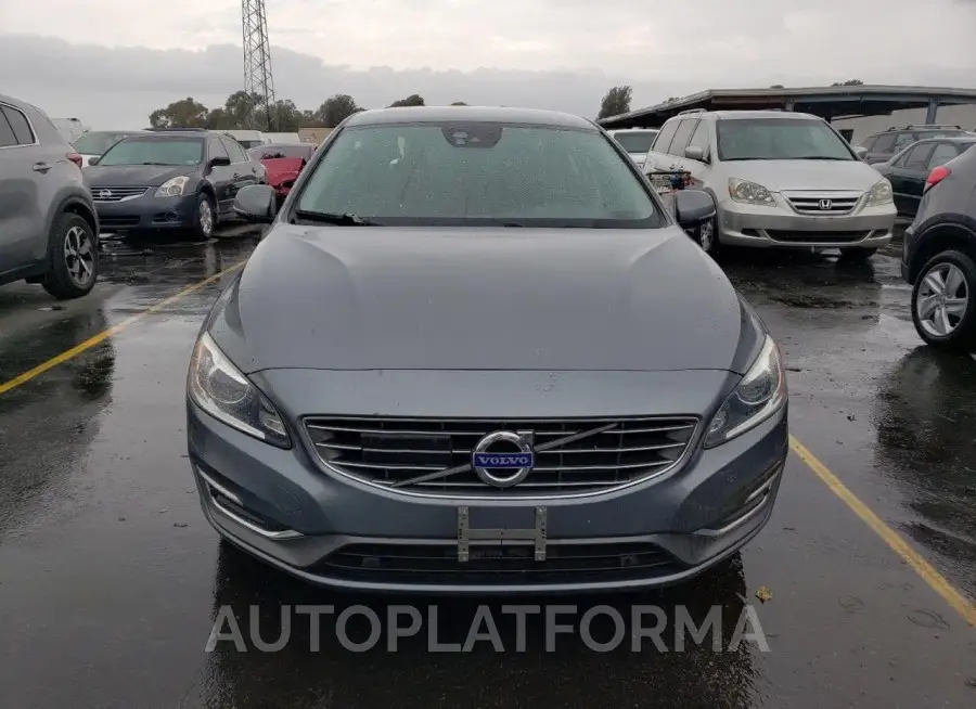 VOLVO S60 PLATIN 2017 vin LYV402TM9HB135214 from auto auction Copart