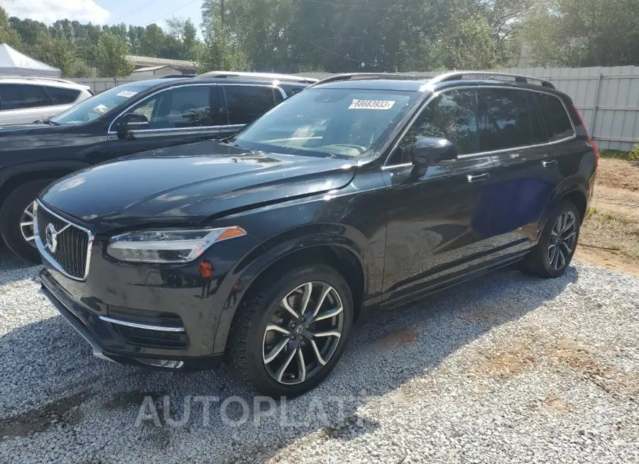 VOLVO XC90 T6 2016 vin YV4A22PK6G1029537 from auto auction Copart