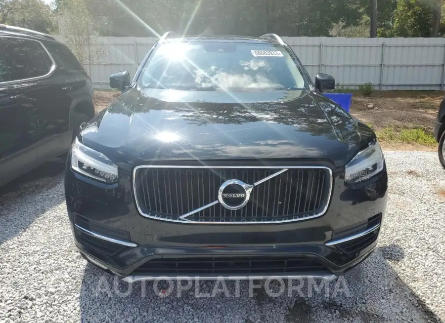 VOLVO XC90 T6 2016 vin YV4A22PK6G1029537 from auto auction Copart