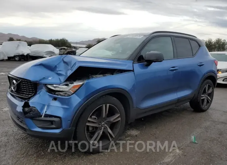 VOLVO XC40 T4 R- 2019 vin YV4AC2HM1K2108355 from auto auction Copart