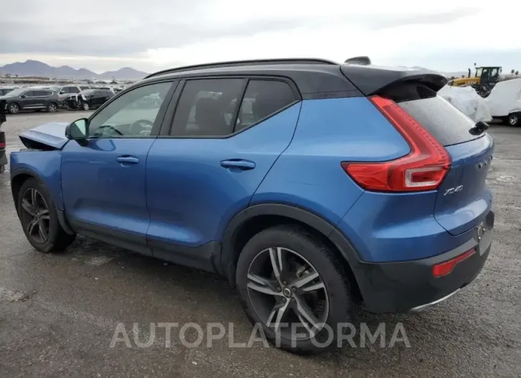 VOLVO XC40 T4 R- 2019 vin YV4AC2HM1K2108355 from auto auction Copart