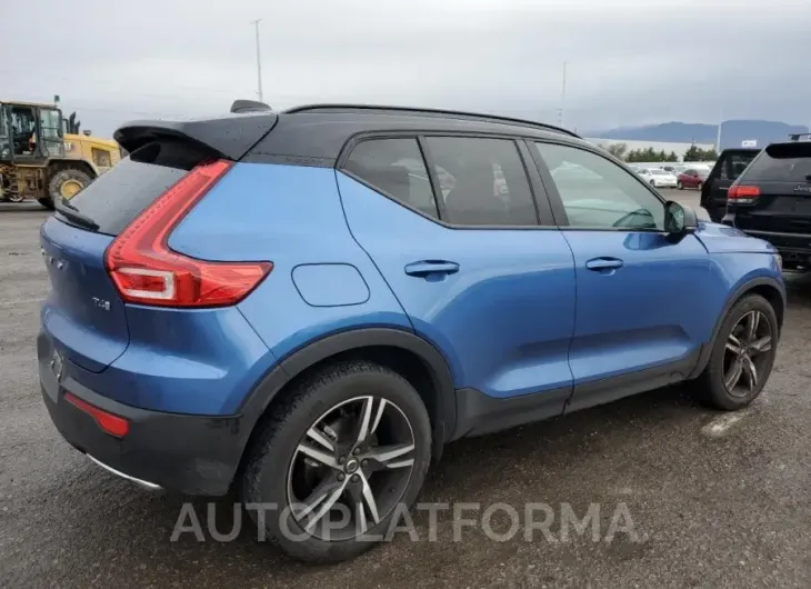 VOLVO XC40 T4 R- 2019 vin YV4AC2HM1K2108355 from auto auction Copart