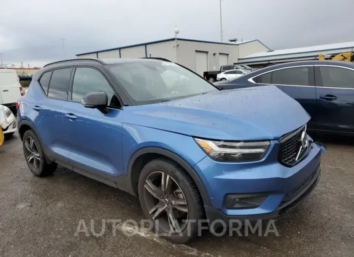 VOLVO XC40 T4 R- 2019 vin YV4AC2HM1K2108355 from auto auction Copart