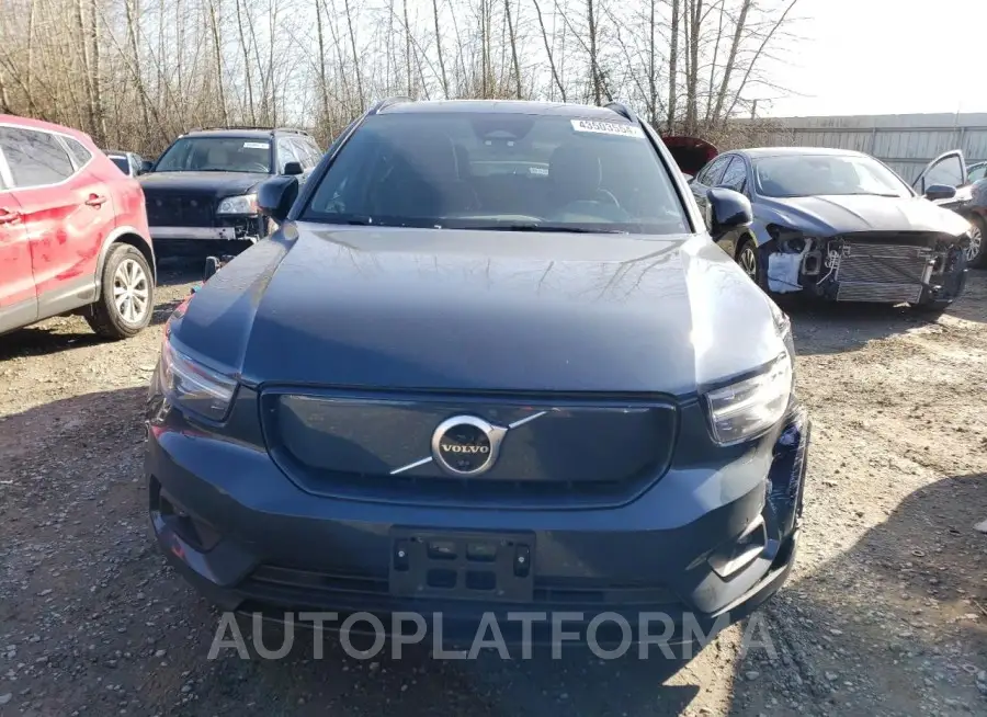 VOLVO XC40 P8 RE 2022 vin YV4ED3UB1N2775746 from auto auction Copart