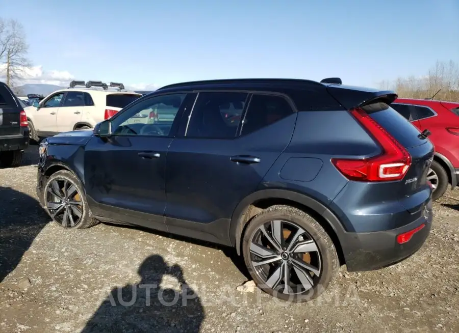 VOLVO XC40 P8 RE 2022 vin YV4ED3UB1N2775746 from auto auction Copart