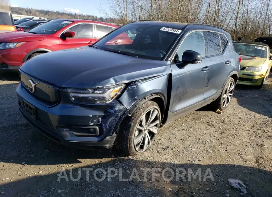 VOLVO XC40 P8 RE 2022 vin YV4ED3UB1N2775746 from auto auction Copart