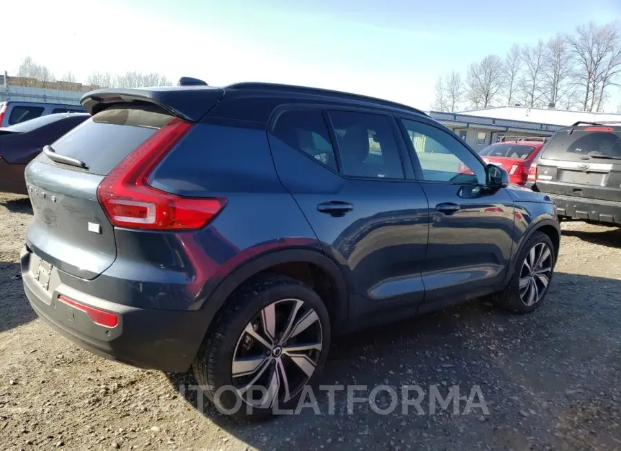 VOLVO XC40 P8 RE 2022 vin YV4ED3UB1N2775746 from auto auction Copart