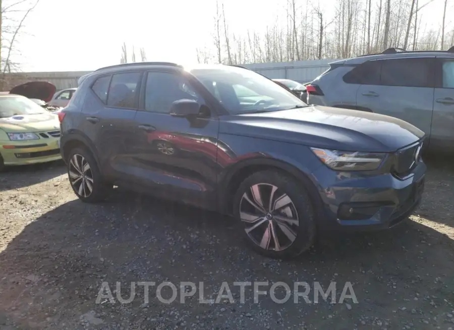 VOLVO XC40 P8 RE 2022 vin YV4ED3UB1N2775746 from auto auction Copart