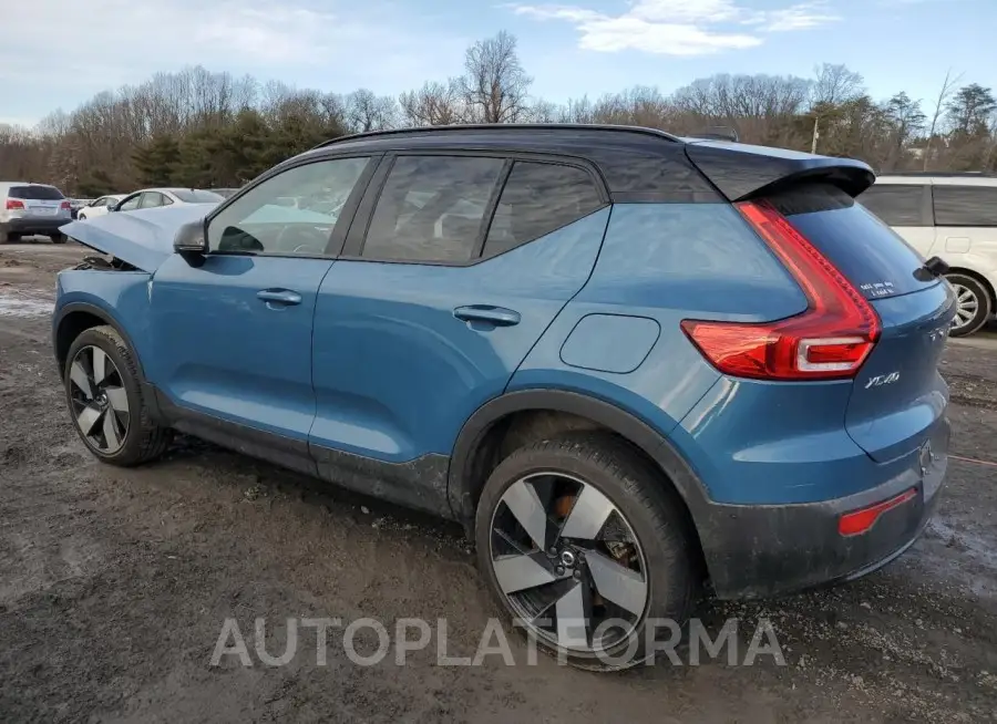 VOLVO XC40 RECHA 2023 vin YV4ED3UM1P2040592 from auto auction Copart