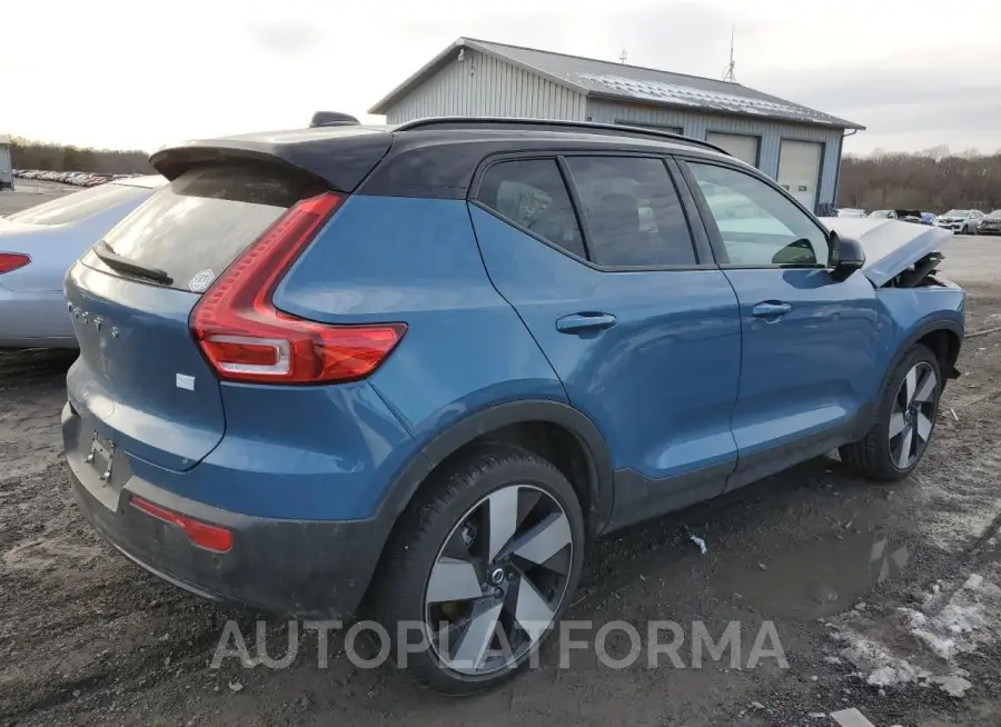 VOLVO XC40 RECHA 2023 vin YV4ED3UM1P2040592 from auto auction Copart