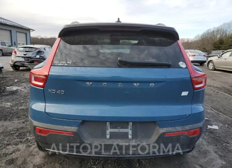 VOLVO XC40 RECHA 2023 vin YV4ED3UM1P2040592 from auto auction Copart