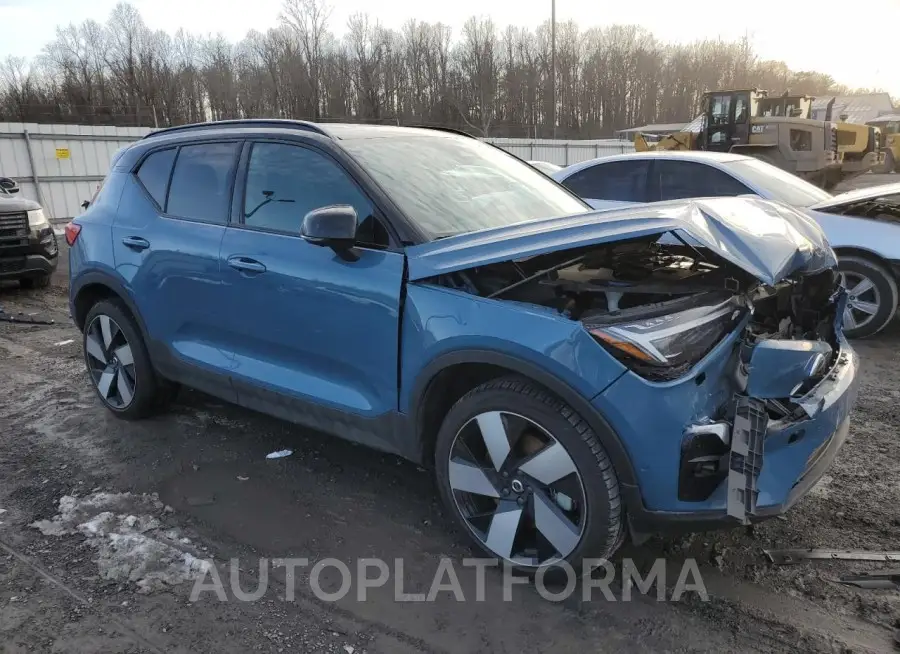 VOLVO XC40 RECHA 2023 vin YV4ED3UM1P2040592 from auto auction Copart