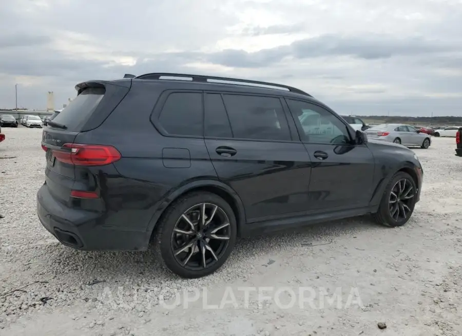 BMW X7 XDRIVE4 2021 vin 5UXCW2C00M9G95585 from auto auction Copart