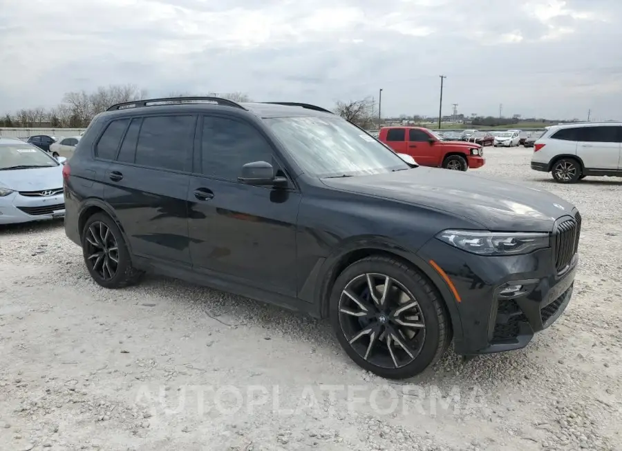 BMW X7 XDRIVE4 2021 vin 5UXCW2C00M9G95585 from auto auction Copart