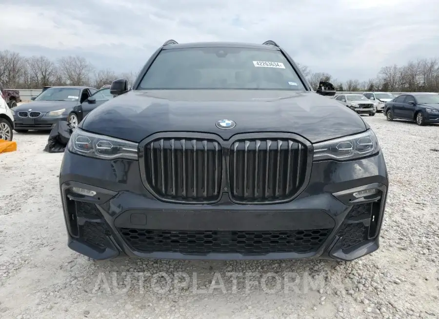 BMW X7 XDRIVE4 2021 vin 5UXCW2C00M9G95585 from auto auction Copart