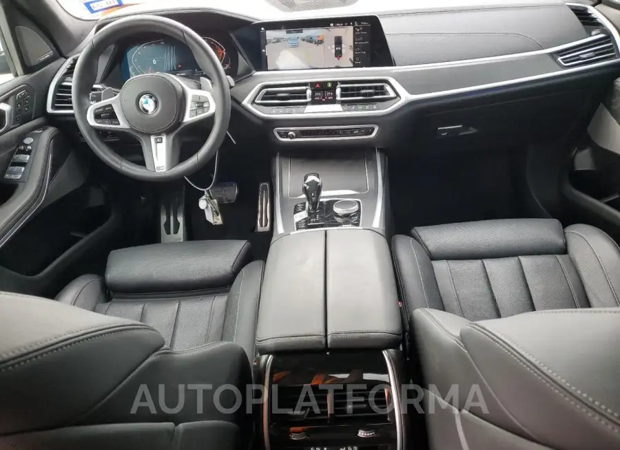 BMW X7 XDRIVE4 2021 vin 5UXCW2C00M9G95585 from auto auction Copart