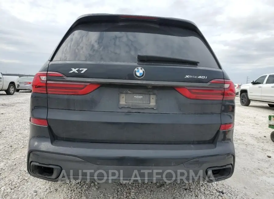 BMW X7 XDRIVE4 2021 vin 5UXCW2C00M9G95585 from auto auction Copart