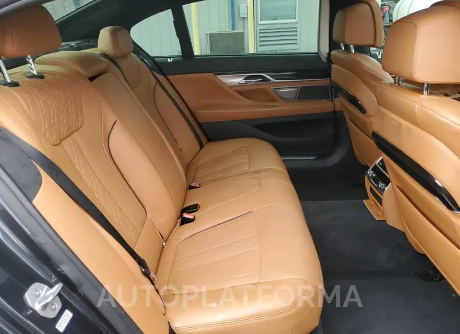 BMW 750 I 2016 vin WBA7F0C58GGL99047 from auto auction Copart