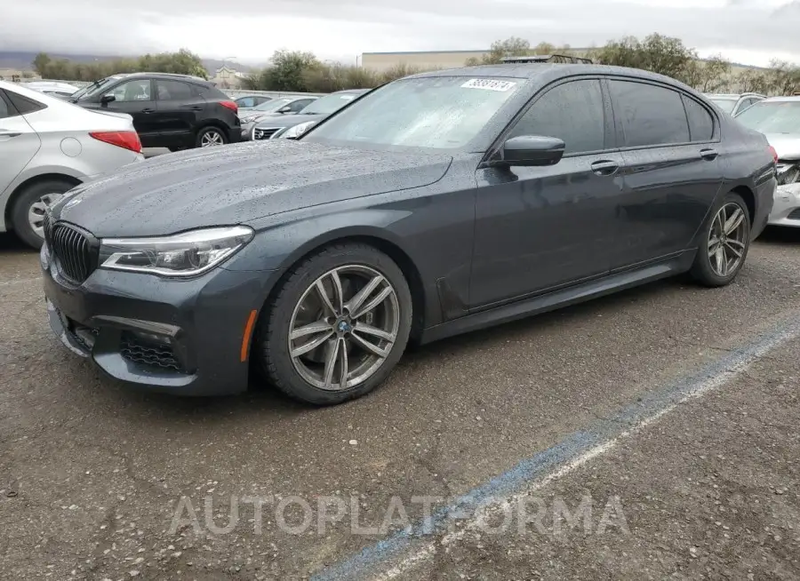 BMW 750 I 2016 vin WBA7F0C58GGL99047 from auto auction Copart