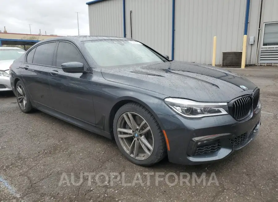 BMW 750 I 2016 vin WBA7F0C58GGL99047 from auto auction Copart