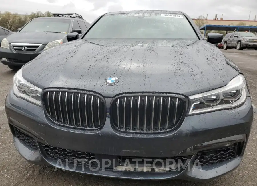 BMW 750 I 2016 vin WBA7F0C58GGL99047 from auto auction Copart