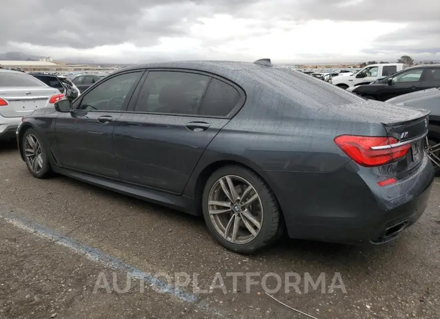 BMW 750 I 2016 vin WBA7F0C58GGL99047 from auto auction Copart