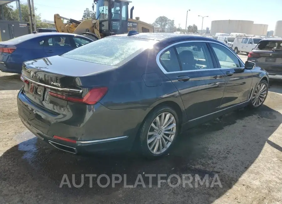 BMW 740 XI 2022 vin WBA7T4C07NCK53988 from auto auction Copart