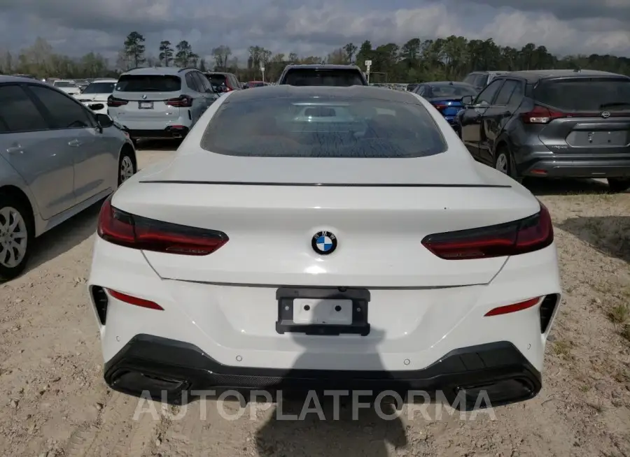 BMW M850XI 2022 vin WBABC4C07NCH77736 from auto auction Copart