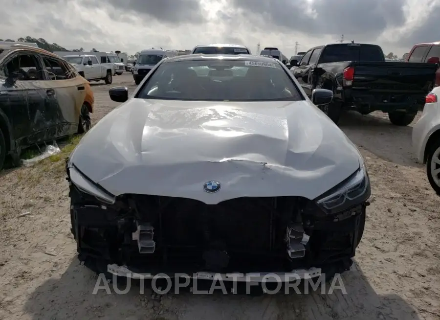 BMW M850XI 2022 vin WBABC4C07NCH77736 from auto auction Copart