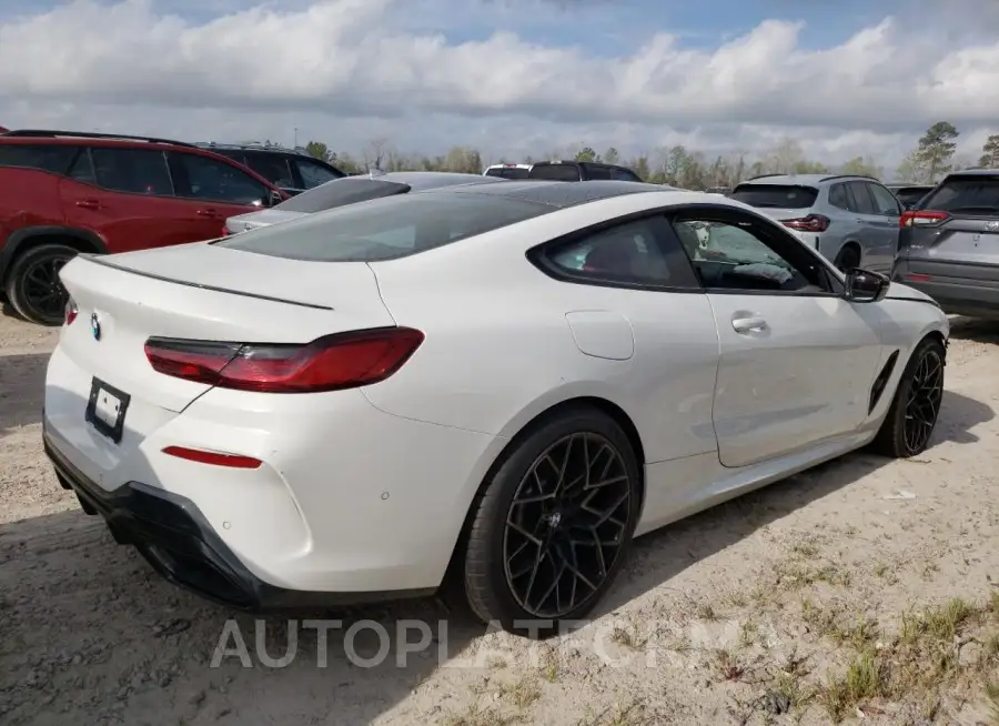 BMW M850XI 2022 vin WBABC4C07NCH77736 from auto auction Copart